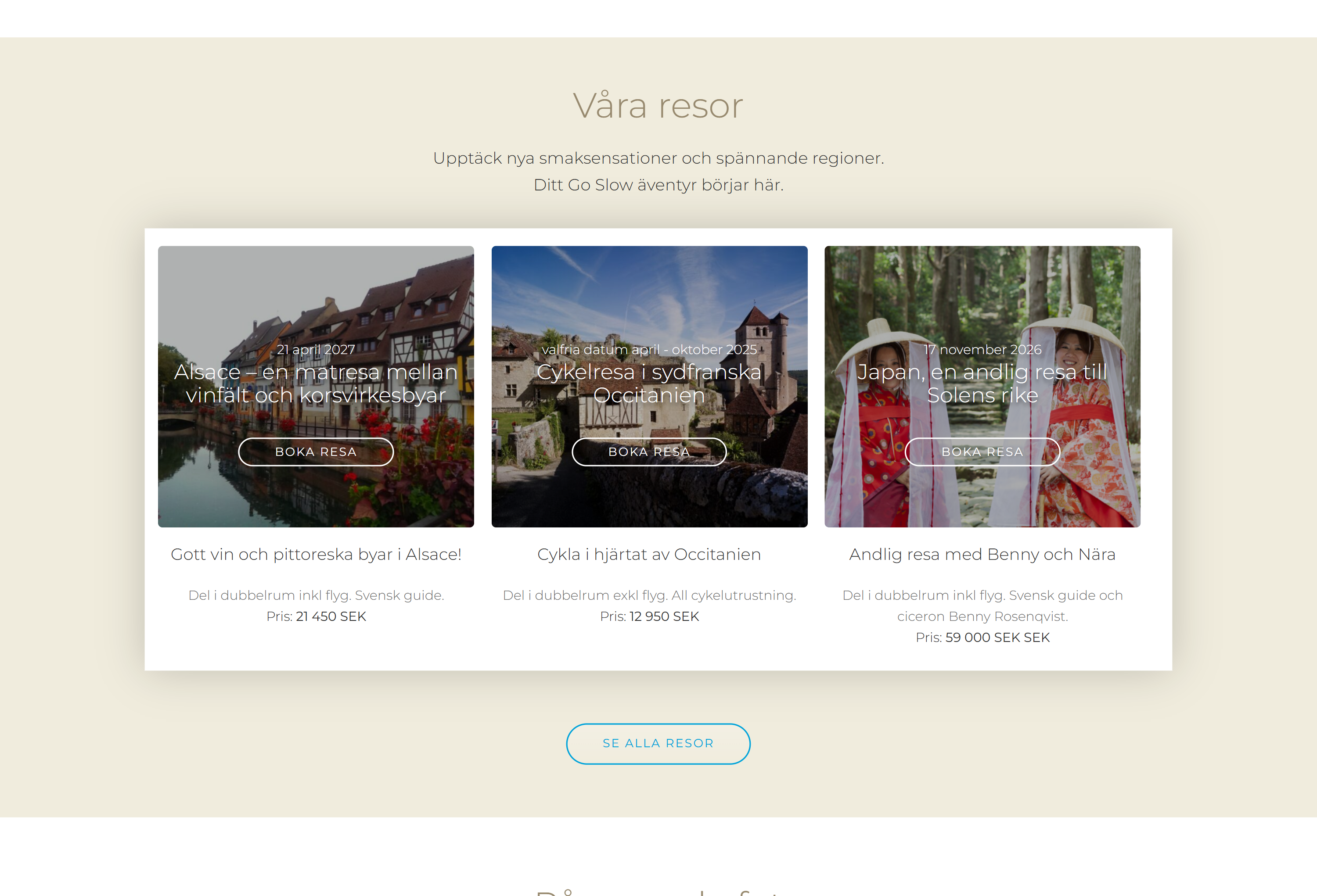 go-slow-travel-details