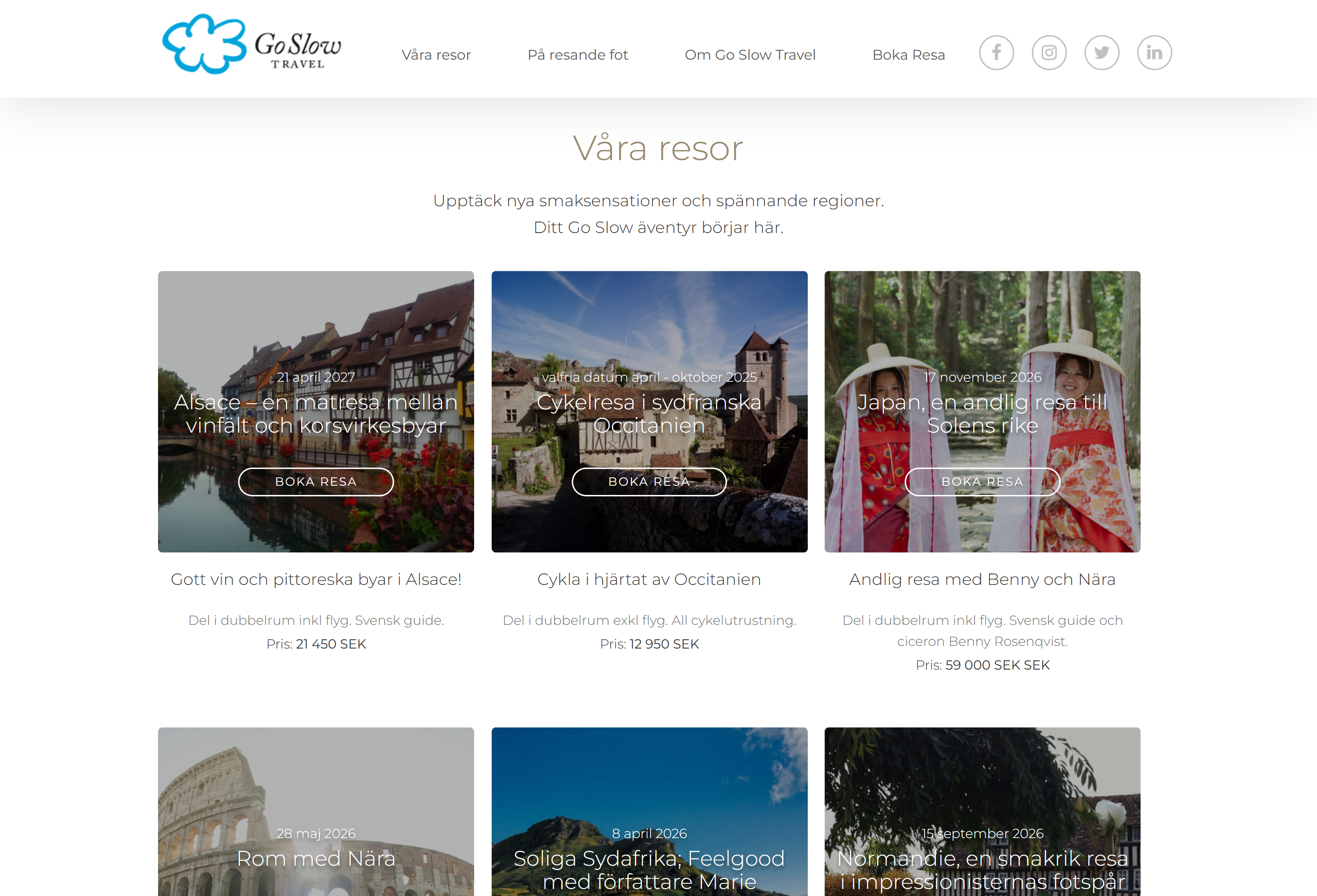 go-slow-travel-project