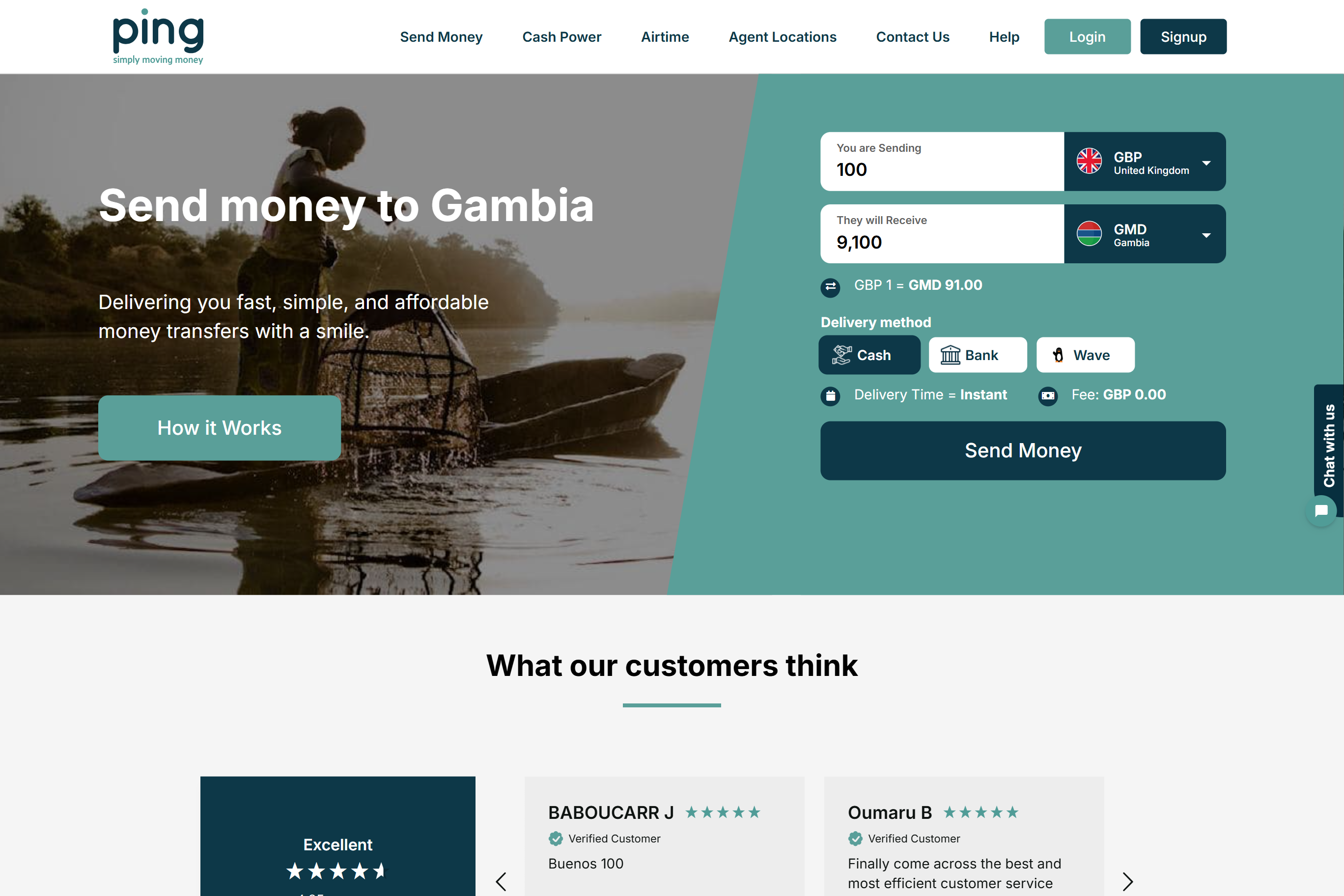 pingmoney